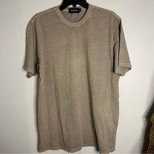 NWOT Talentless Soft Tshirt Khaki Taupe